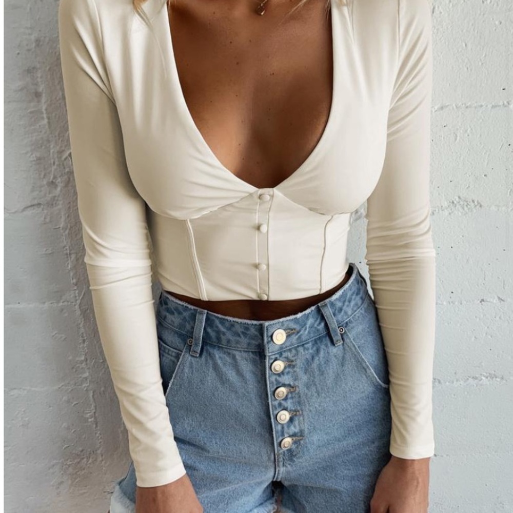 TIGER MIST NWT BLOUSE